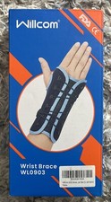 Willcom Wrist Brace WL0903 Men  s Small Left Hand New In Box
