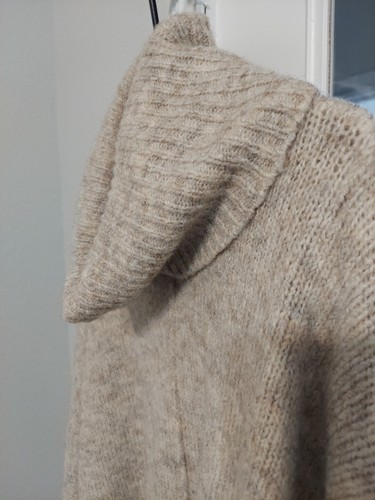 Kaisley Sweater Womens Size Small Cowl Neck Oversized - Picture 3 of 9