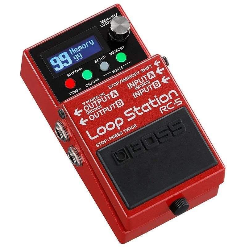 【美品】BOSS RC-5 Loop Station ルーパー ルプステ Boss RC-5 Loop Station - Red for sale online | eBay