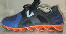 Mujer Adidas Springblade Nanaya AQ5244 Talla: 7 Color: Azul Negro Naranja