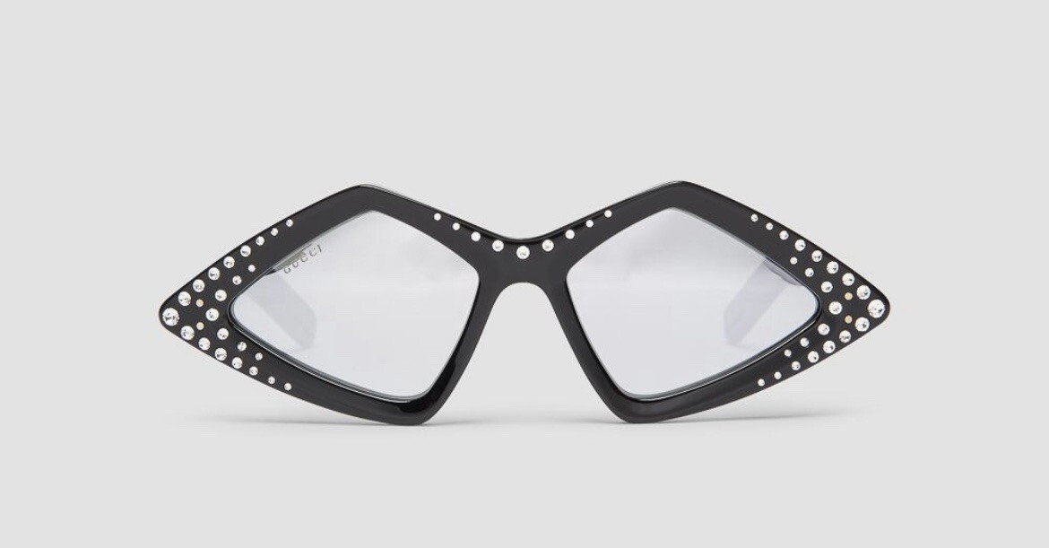 GUCCI Sunglasses “Hollywood Forever” Crystal Embellished NWT  display picture 2