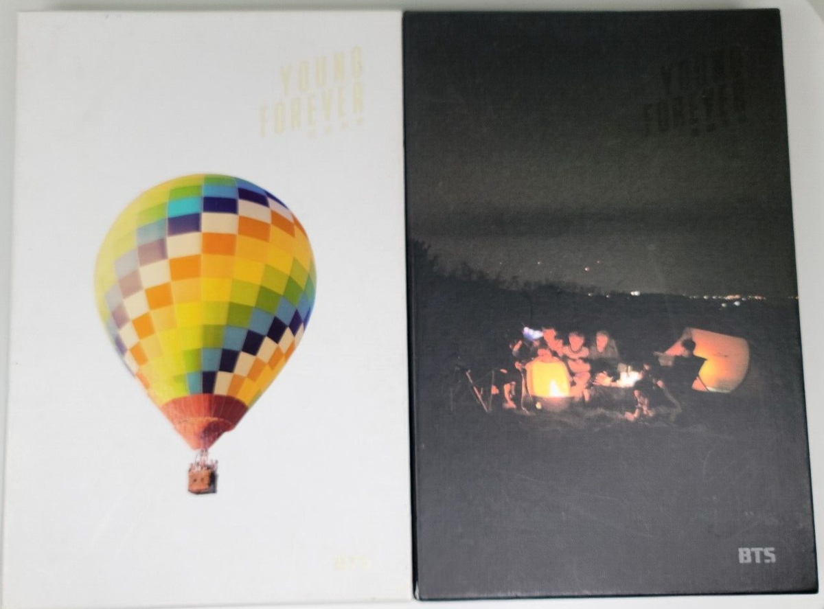 BTS YOUNG FOREVER アルバム セット BTS Young Forever Special Album 2Version Set CD+Photobook+