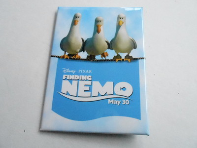 VINTAGE PINBACK BUTTON #62-025 - MOVIE - FINDING NEMO #2 | eBay