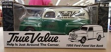 True Value, 1:25 Scale, 1950 Ford Panel Van Bank