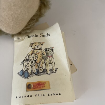 Steiff Classic 1920 Teddy Bear with tags, Nice! | eBay