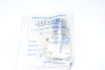 NEW Jaeger Connector 3 Prong C9752 95611 532653