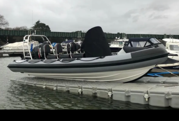 Ribcraft 585 Rib boat eBay