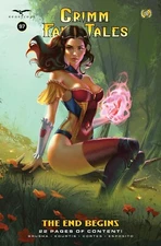 GRIMM FAIRY TALES #97 C (NM) IGOR LOMOV Variant Zenescope 2025