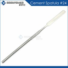 1 Cement Spatula 24 Dental Instruments