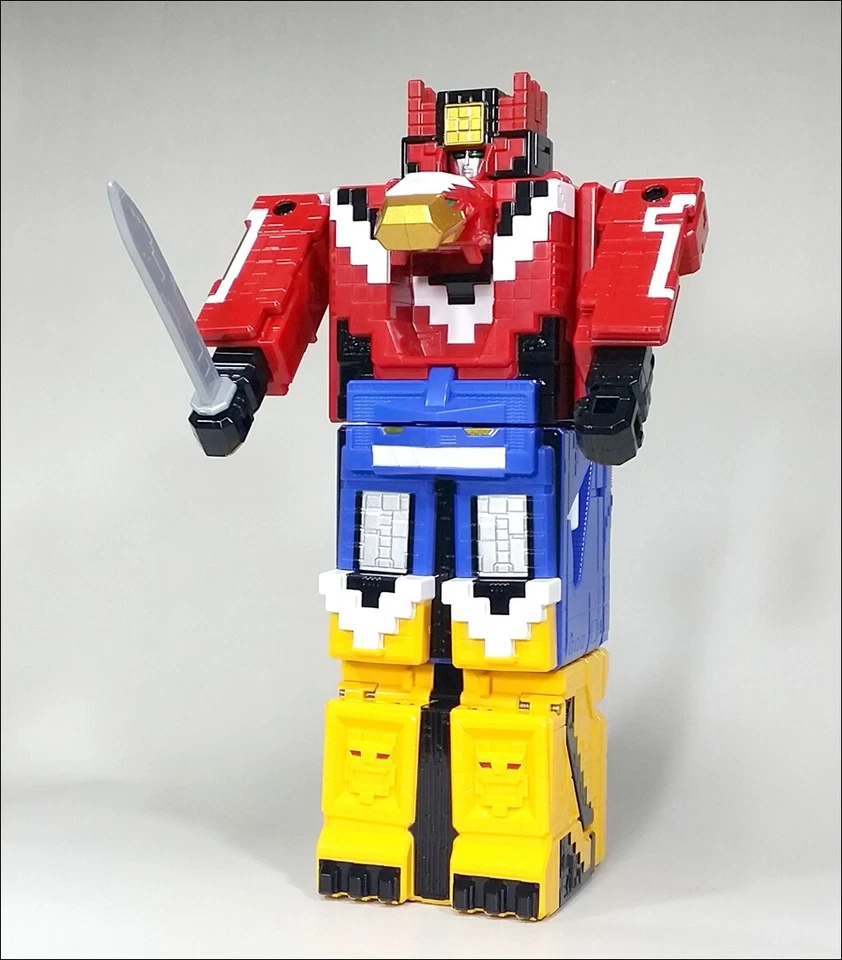 Bandai Power Ranger Zyuohger DX WILD SET Cubo 1 2 3 Animal Force Animal King Foto 3 de 4