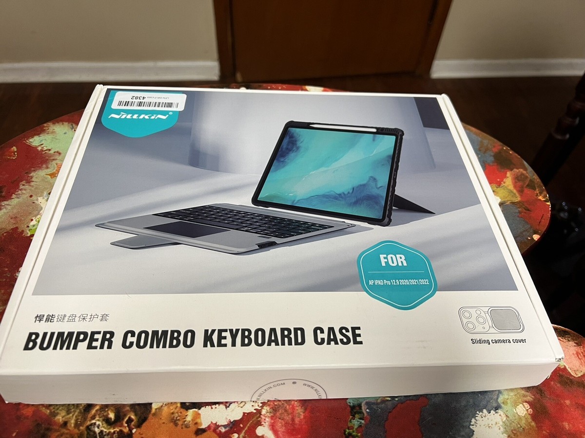 Nillkin Bumper Combo Keyboard Case for iPad 12.9 (2020/2021/2022