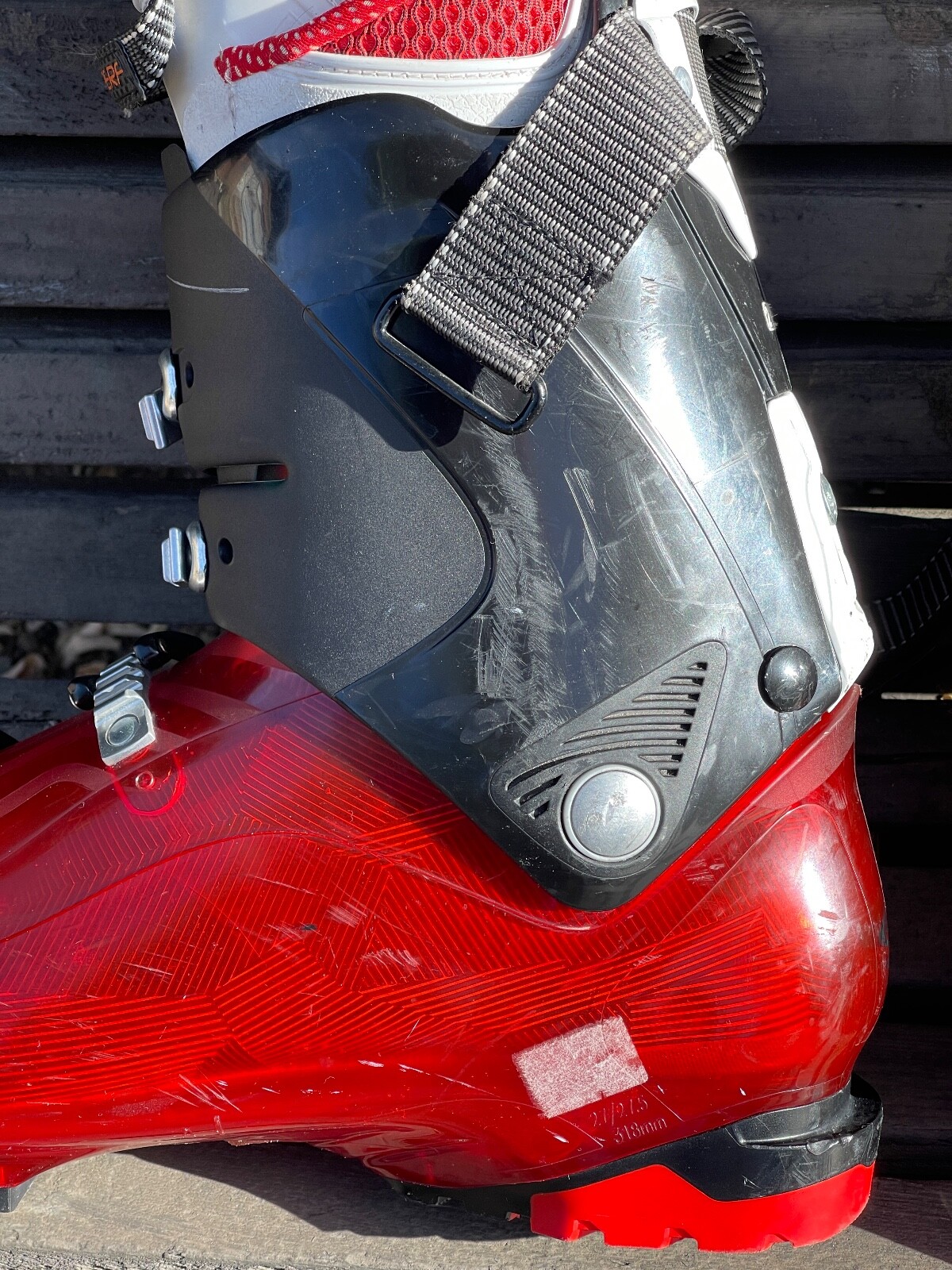 Scarponi da sci Salomon Energyzer RS100 misura 27 5