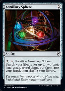 Armillary Sphere x4 - Commander 2019 - NM-Mint, English - Commander 2019