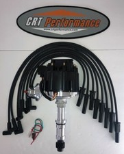 Buick 300-340-350 Hei Distributor Black Small Block 1961-1976 8mm Plug Wires