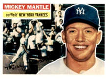 Mickey Mantle 2011 Topps 60 Years of Topps Insert #60YOT-64