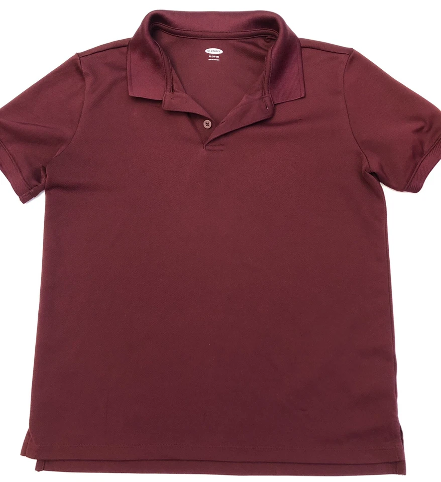 Lote de 3 uniformes escolares para niños cortos, polos y pulóveres de manga larga talla 14 16 Foto 3 de 4