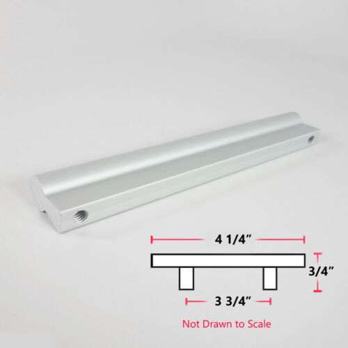 3-3/4" bis 7-1/2" CC Aluminium Küchenschrank Ziehgriffe Waschtischschrank Schrank - Bild 2 von 5