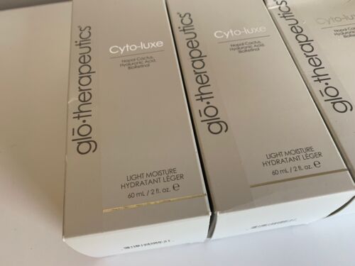 Glo Therapeutics Moisturizer Cyto-luxe Light Moisture 2 oz Lot Of 5 - Picture 2 of 3