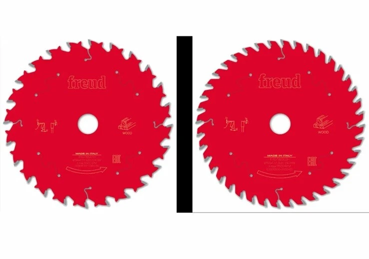 Freud FR07W007H 165x20mm 24T/40T Twin Pack Circular Saw Blades 2pk