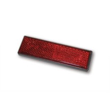 Catadiottro Posteriore Rosso OMOLOGATO 94x28 mm con 2 Viti M4