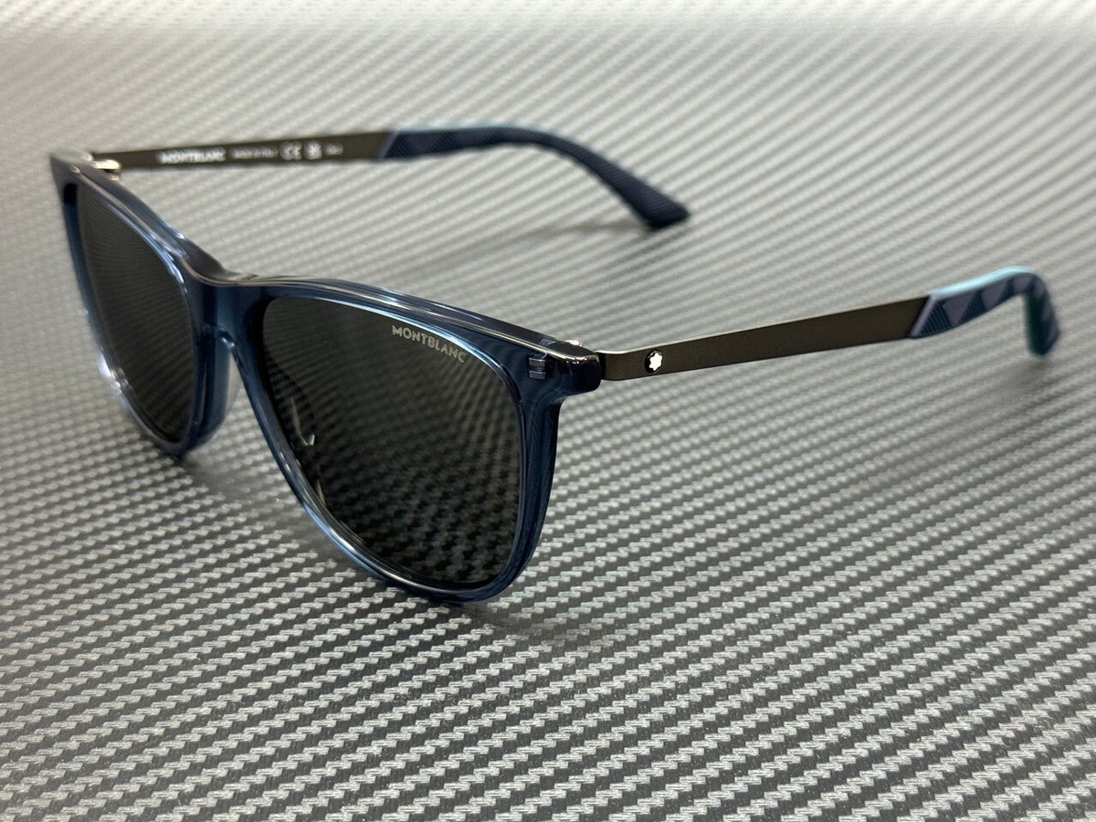 MONTBLANC モンブラン サングラス MB0008SA 003 55□19 MONTBLANC モンブラン サングラス MB0008SA 003 55□19