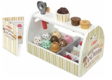 Melissa & Doug Scoop and Serve Ice Cream Counter Replacement Pieces U-PICK