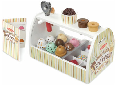 UPDATED Melissa & Doug Scoop & Serve Ice Cream Counter Replacement Pieces U-PICK