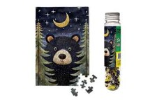 Forest Bear 150 Piece Mini Jigsaw Puzzle Micro Puzzles New