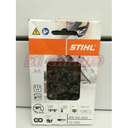 Catena Per Motosega Stihl Picco Super - 44 Maglie, 1.3mm, Per Lama 30cm, Dentatura A Scalpello - Foto 14