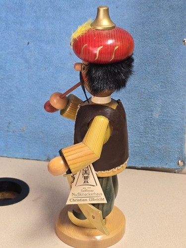 Christian Ulbricht Incense Smoker * Vintage Germany * 11" Indian Smoker - Picture 3 of 7