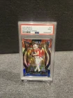 2024 Select - Red & Blue Shock Prizm Drake Maye RC #27 PSA 9