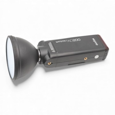 DE Godox AD200 2.4G TTL HSS Blitz Blitzgerät mit Akku