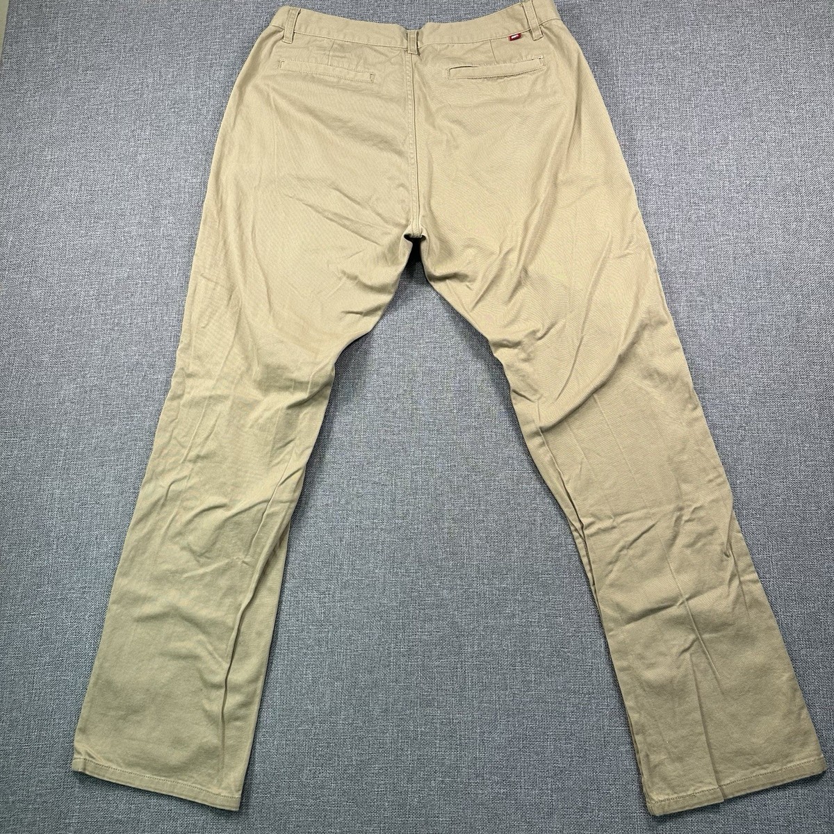 OBEY Men's 100% Cotton Chino Pants Beige Size 34 View 2