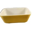 Vintage Pyrex 0502 Yellow 1 1/2 PT Refrigerator Dish No Lid 4 Available
