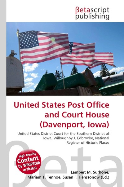Lambert M. Surhone (U. A.) | United States Post Office And Court House...-image