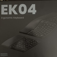 ProtoArc Wireless Ergonomic Keyboard, EK04 2.4GHz Wireless Ergo Keyboard