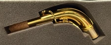 Yanagisawa Solid Silver Gold Plate Alto Sax Neck
