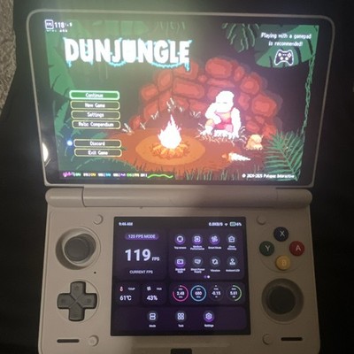 AYN pro 256GB Dual-screen (only used for few days, and price bc of fees ! )