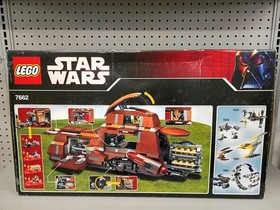 LEGO 7662 Star Wars Trade Federation MTT From 2007 New RARE Sealed SHIPS NOW!!