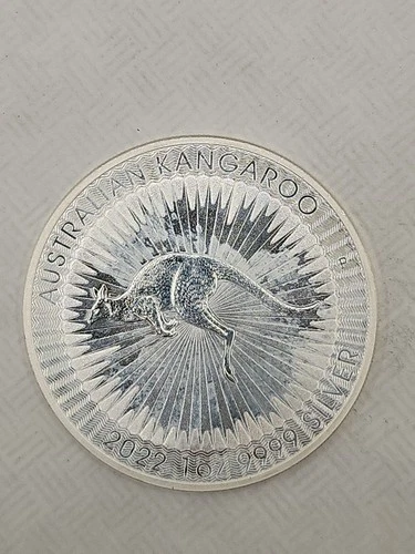 2022 Australian Silver Kangaroo 1 oz — photo from the most recent tracked eBay sale