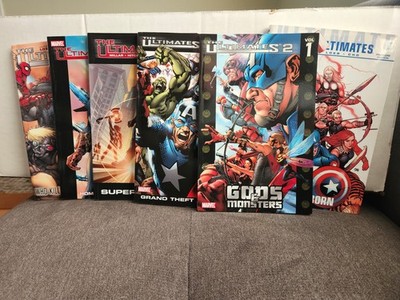 Marvel The Ultimates TPB Lot Of 6