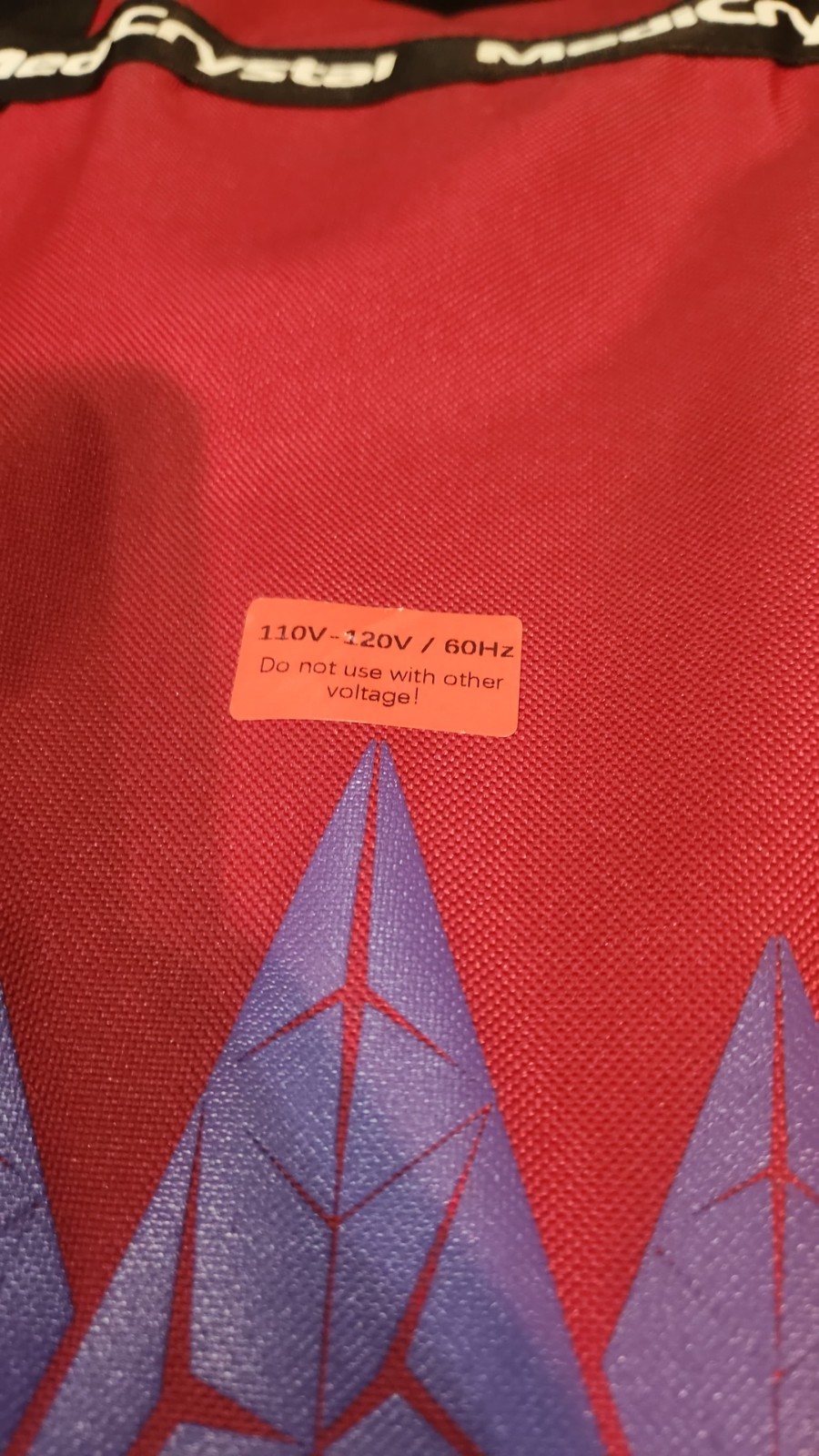 New MediCrystal Infrared Heating 72”x 24”Negative Ion Amethyst Tourmaline Mat