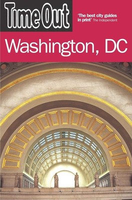 Time Out Washington, D.C. (Time Out Guides) - - Paperback - Good