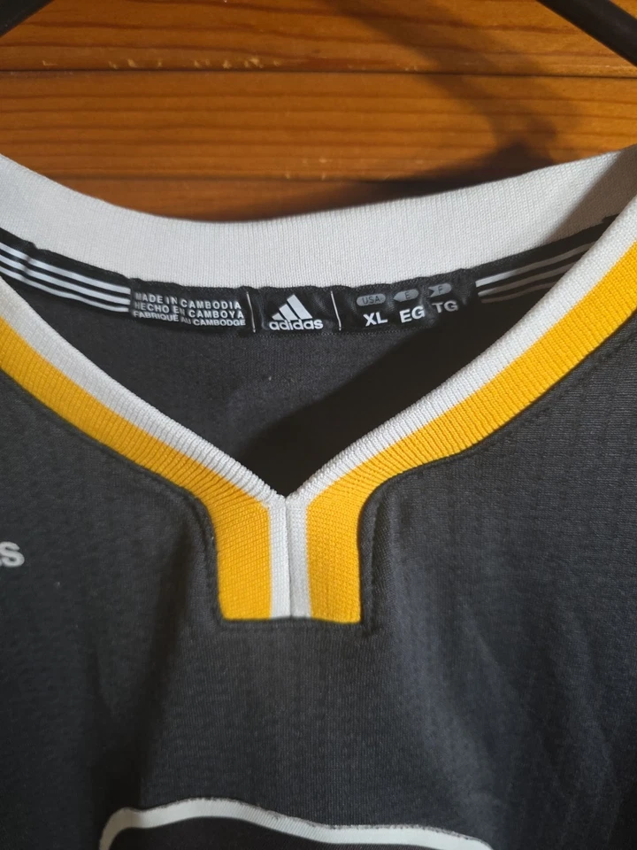 Camiseta deportiva Drayton verde Golden State Warriors Adidas Swingman XL se ajusta como mediana Foto 4 de 4