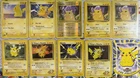 Pikachu Pokemon Cards Lot - Vintage, Base Set, Jungle, Gym Heroes/Challenge, Neo