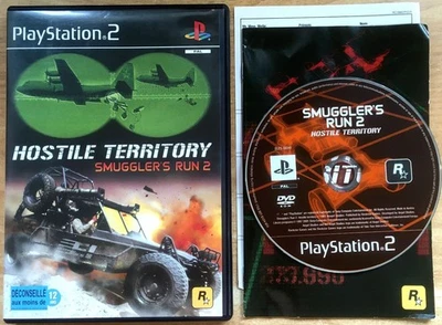 HOSTILE TERRITORY SMUGGLER'S RUN 2 COMPLET BOÎTE NOTICE SONY PS2 PAL FRA CIB OVP - Photo 1/4