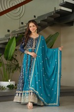 Indian Gown Salwar Kameez Anarkali Pakistani Wedding Party Wear Dress Bollywood