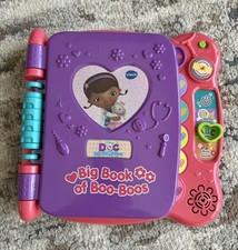 VTech Disney Jr Doc McStuffins Big Book Of Bo...