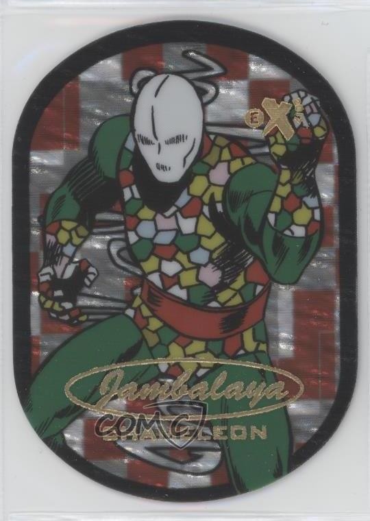 2017 Fleer Ultra Marvel Spider-Man Jambalaya Chameleon #20 2oz