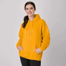 Hanes EcoSmart Unisex Fleece Hoodie (Big & Tall Sizes Available)